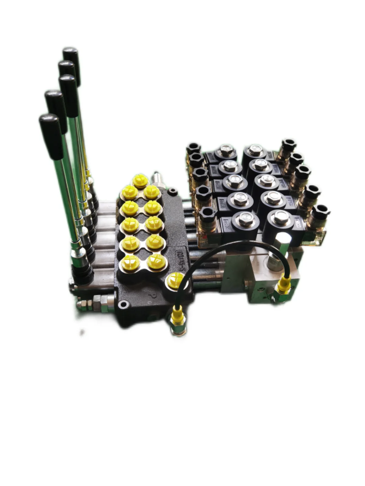 New RG 12V 24V DC Stainless Steel 5 Way Double Acting Wireless Hydraulic Power Pack Unit with 6 Month Warranty