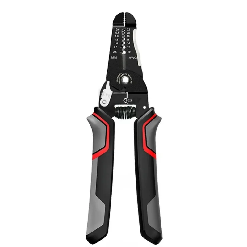 For Wire Stripping Pliers, Wire Pulling Multi-function, Peeling and Pressing Pliers, Electrical Tools