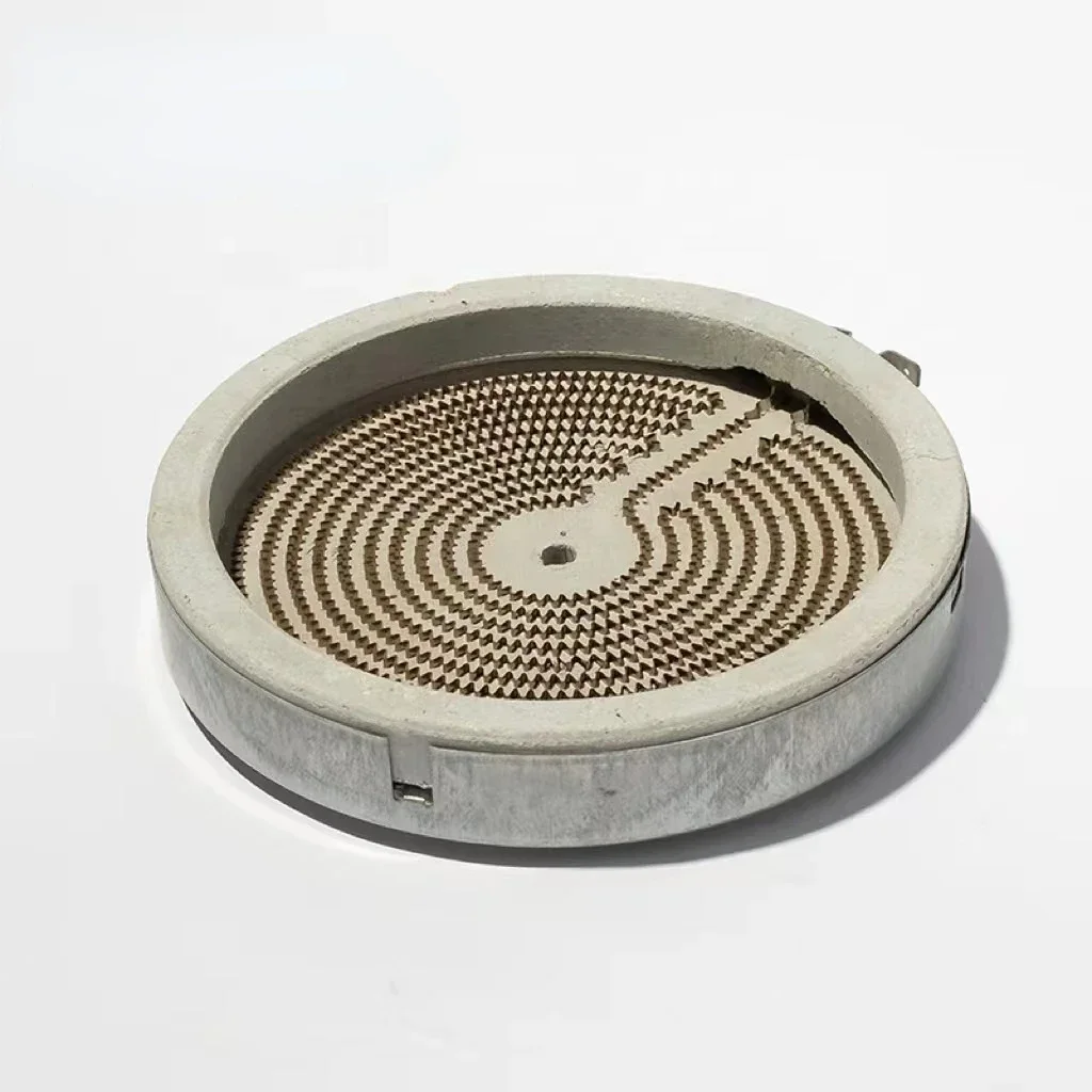 High Quality Durable Ceramic Heating Plate Parts For Infrared Cooker