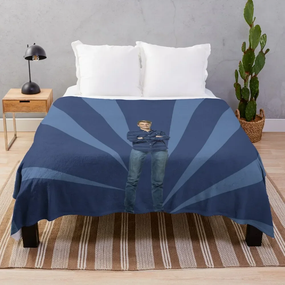 

Henry Hart - Heroic Throw Blanket Flannel Fabric Moving Blankets