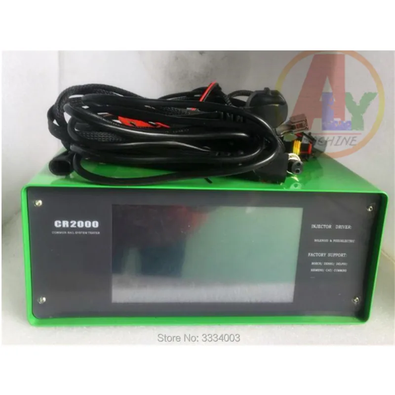 

Aly hine AM-CR2000 Touch Screen Type Crdi Common Rail Fuel Piezo Injector Tester For BOSCCH DENSSO DELPHI SIMMENS