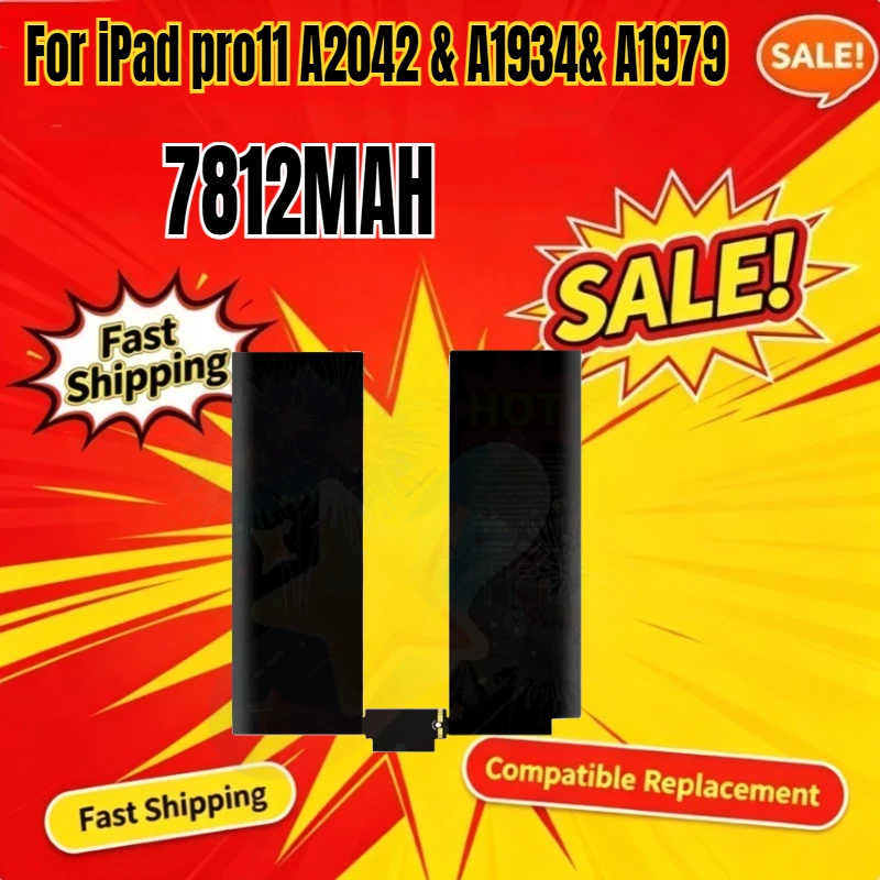 SWZY Battery pro11 1st 2018 pro11 2nd 2020 For iPad Pro 11 2018 A1980 A2013 A1934 A1979 A2042 2020 A2228 A2230 A2231 2rd 2th Bat