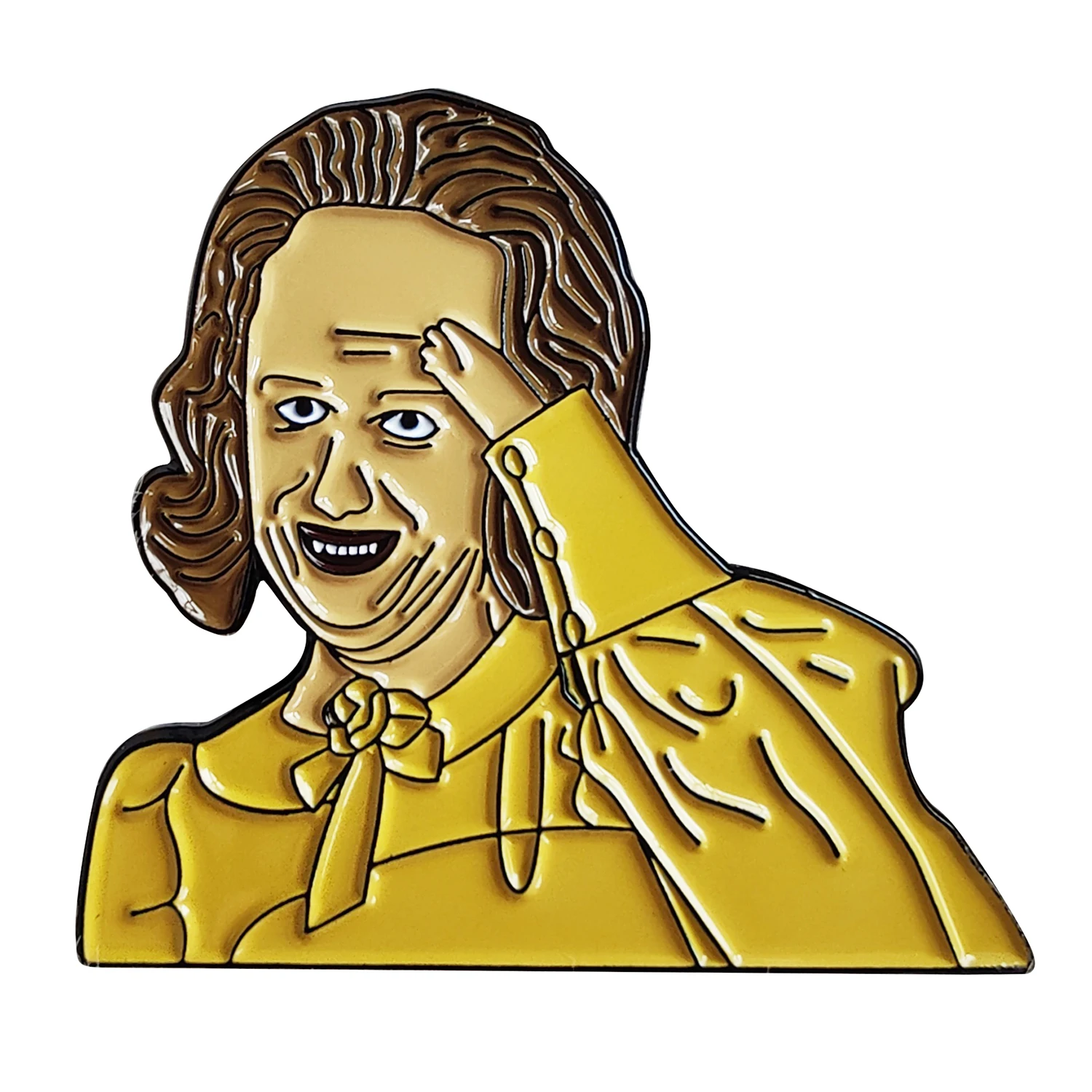 Kristen Wiig Dooneese Enamel Pin Lapel Brooch Metal Badge Jewelry Accessary