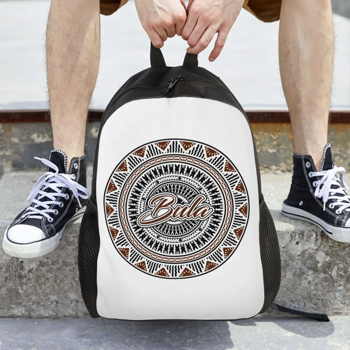 

Дизайнерский рюкзак Fiji Bula Kesakesa, рюкзак большой вместимости, детская сумка для книг, школьная сумка, сумки на плечо для мужчин и женщин