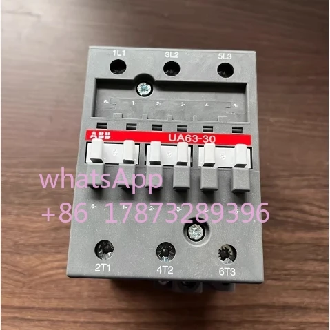 Original Contactor UA63-30-00 * 220V-230V50Hz/230-240V60Hz Product ID :: 1S BL 371022 R8000