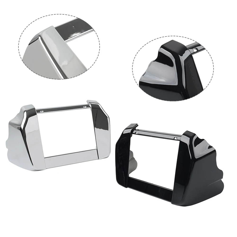 ABS Motorcycle Oil Cooler Surround Cover Protector For Harley 2017-2023 Touring Models Electra Street Glide FLHR FLHX FLRT