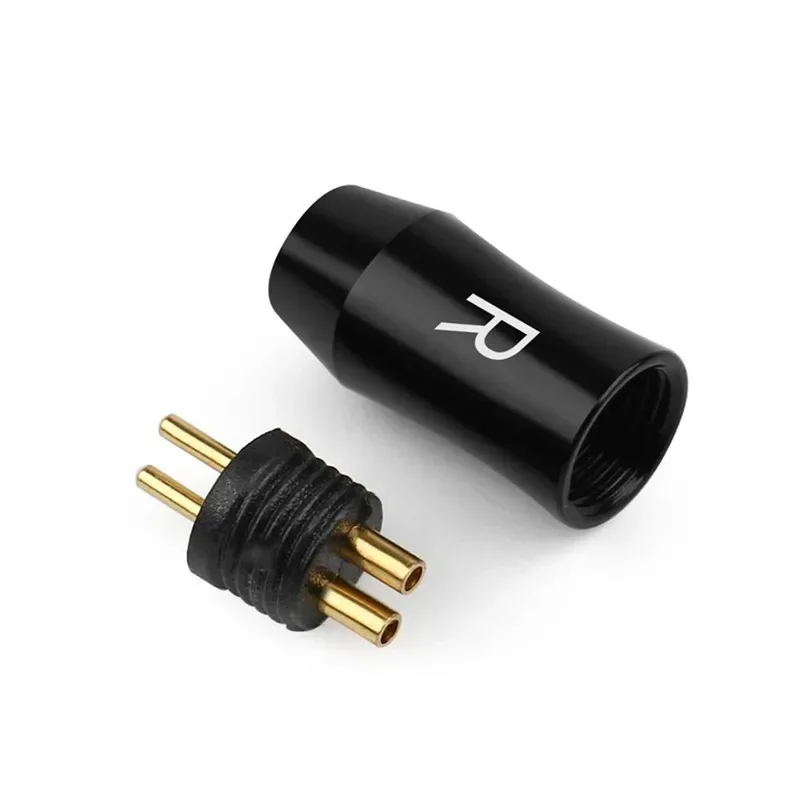 2 Pin 0.78mm Connector 0.78 Plug Consumer Electronics Speaker Terminal Audio Jack DIY UM3X W4R UE18 Earphones Gold Plated