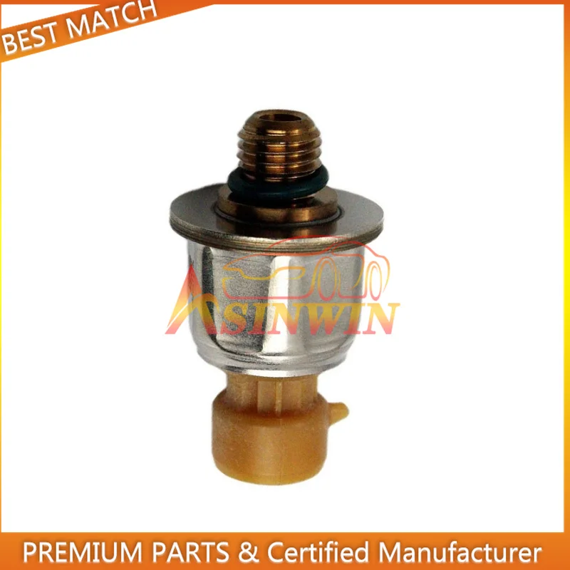 ยี่ห้อใหม่รถอุปกรณ์เสริมหัวฉีดควบคุมเซ็นเซอร์ความดัน 1845428 C92 3PP6-12 4c3z9f838a สําหรับ FORD สําหรับเซ็นเซอร์ Navistar