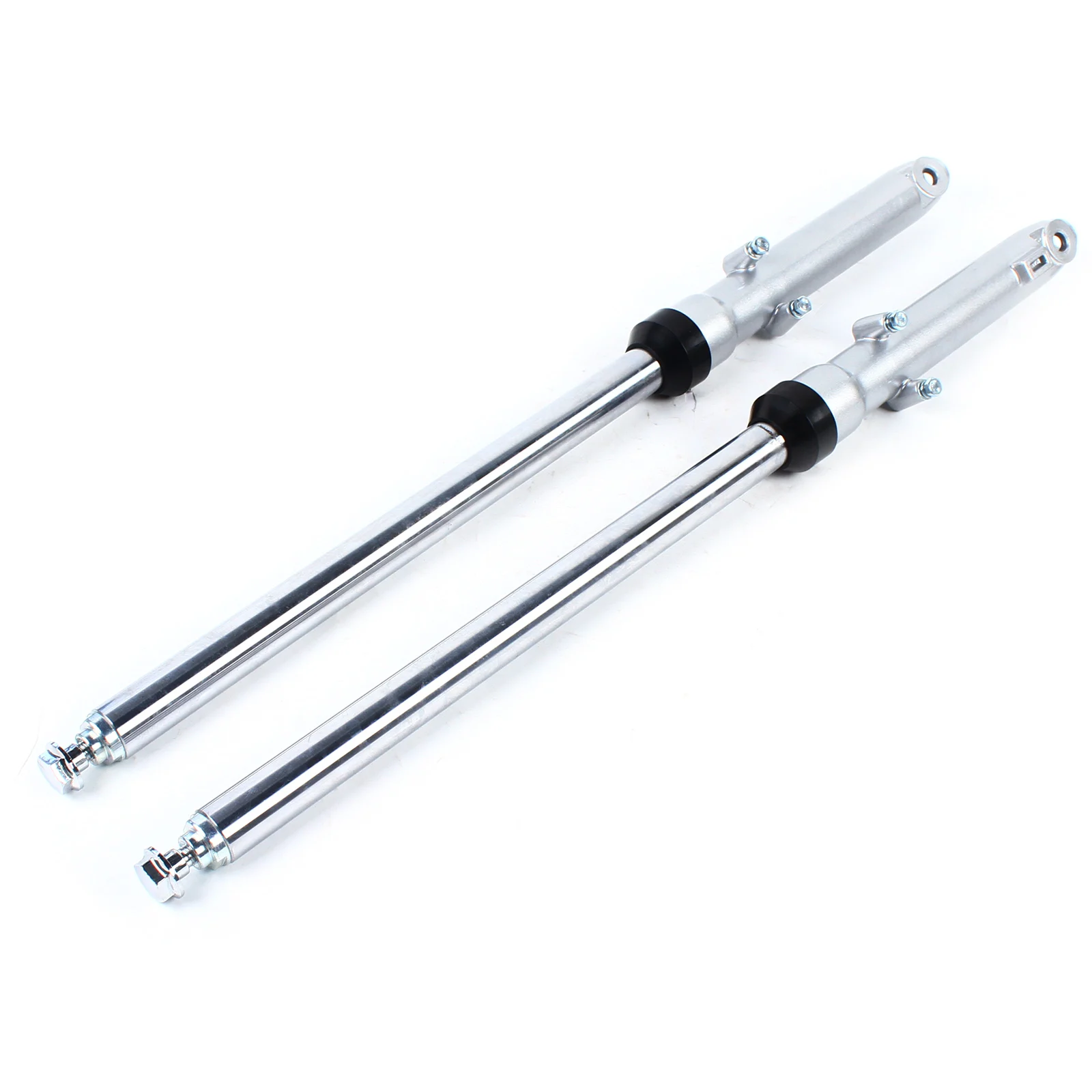 

1 Pair Front Fork Tubes Fit for Honda 1969 70 71 72 73 74 75 76 77 78 1979 CT90 Trail Bike 27" Oil Absorber High Quality,Durable