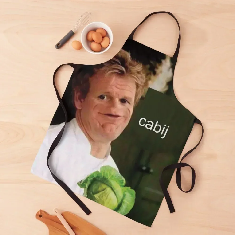 

cabij Apron For Men Teacher women's work waiter Apron