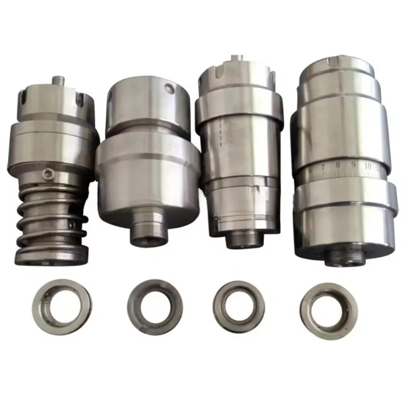 Rotary packing cap head for bottle sealing and capping machine
