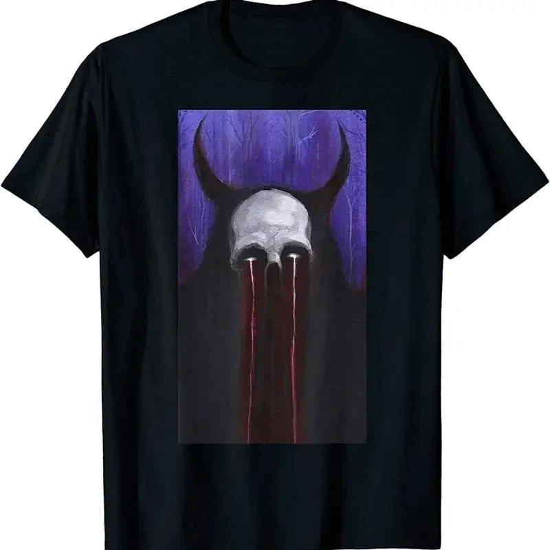New Limited Occult Gothic Dark Satanic Unholy Witchcraft Grunge Emo T Shirt