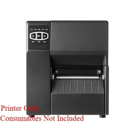 High Resolution Thermal Adhesive Label Printer 104mm Max Width CE Certified Warehouse Batch Shipping Sticker Printing Machine