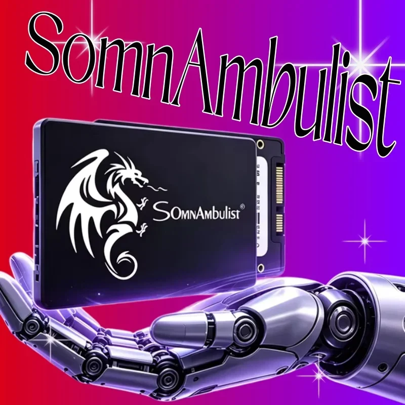 

Hot SomnAmbulist SATA3 SSD 128GB 256GB 512GB 1TB 2TB 2.5" Laptop PC Hard Drive