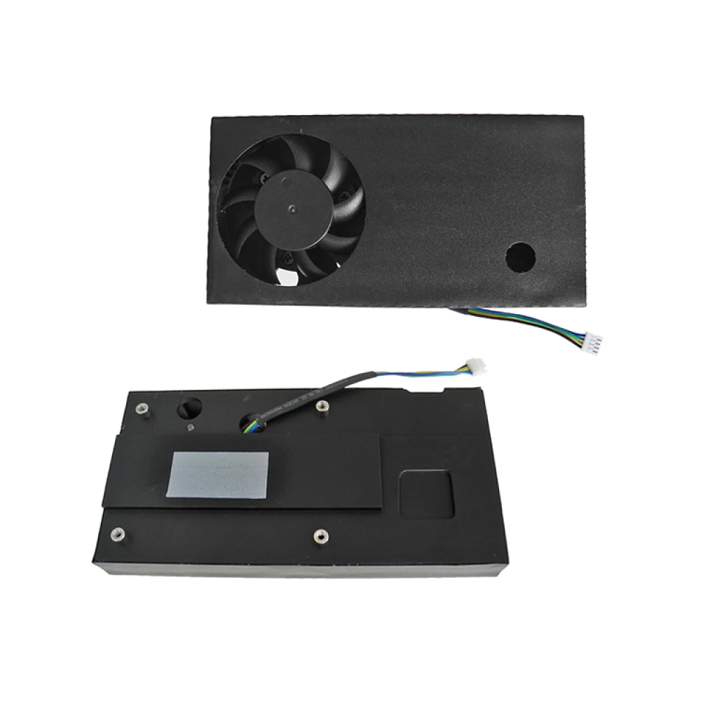 1pc DC5V PWM speed Regulation Cooling Fan All-in-One PC CPU Cooling Module Router Modification Heat Sink DIY Chip LED Cooler