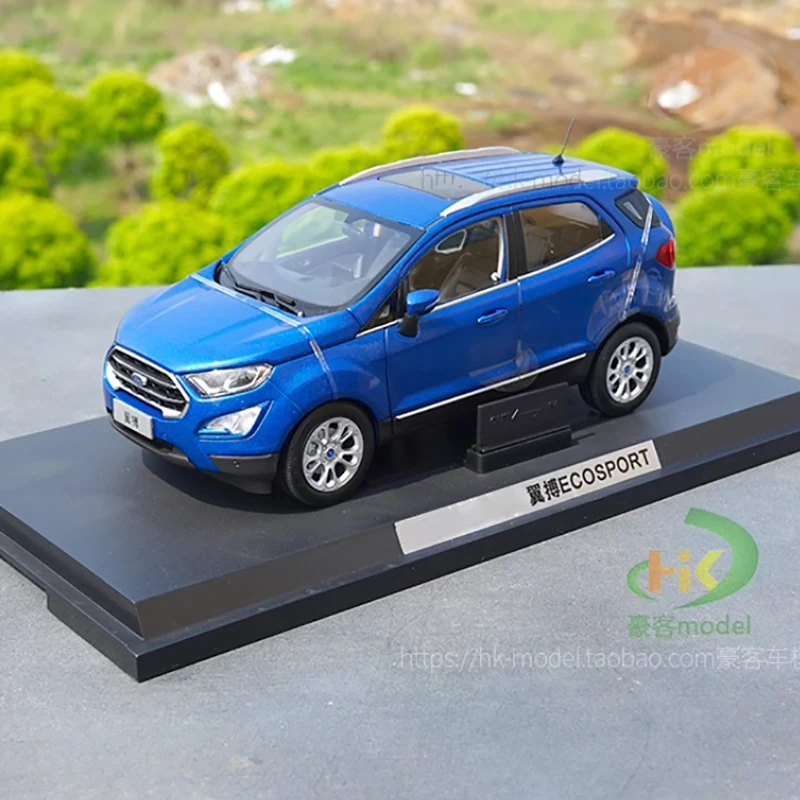 

Diecast 1:18 Scale Alloy New ECOSPORT 2018 SUV Car Model Finished Product Simulation Toy Gift Static Model Ornament