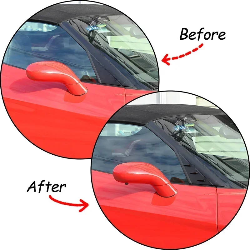 ABS Rectifying Lowering Wind Noise for Chevrolet Corvette C6 2005-2013 Car Door Protective Sticker Fairing Body Kit Accessories