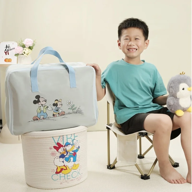 حقيبة تخزين اللحاف Minisokindergarten، حقيبة لحاف مقاومة للماء والرطوبة، حقيبة أنيمي ثلاث قطع للأطفال