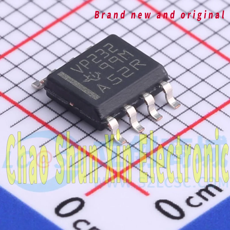 

Brand New Original Sn65Hvd232Dr Sn65Hvd232D Silk Screen Vp232 Sop8 3.3V Can Transceiver Chip Digital Components