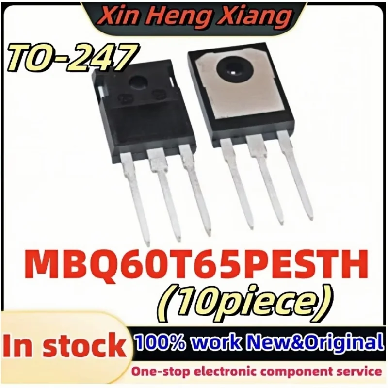

100%New 10pcs 60T65PES MBQ60T65PES MBQ60T65PESTH TO-247
