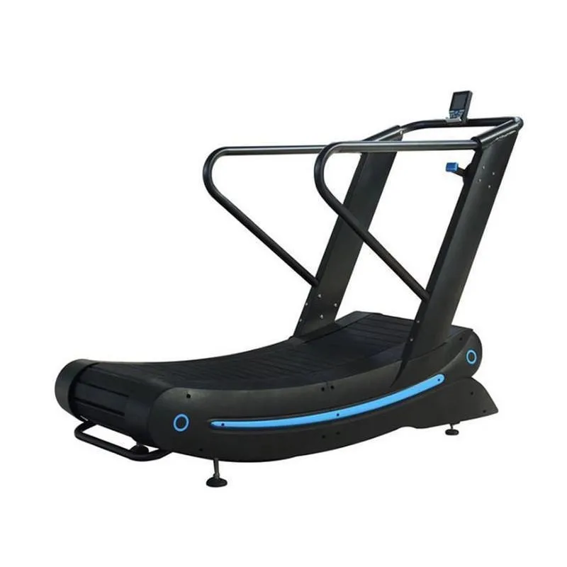 

Unpowered Treadmill Arc Machinery Unassisted Fitness Professional Commercial Equipment Treadmill Gym Special