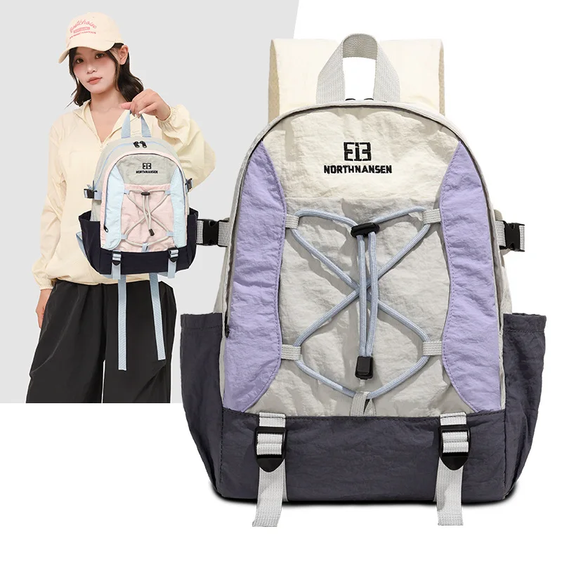 

Lightweight Hiking Backpack for Men/Women Daypack, Waterproof Outdoor Rucksack with USB Port, Travel & Camping Essential