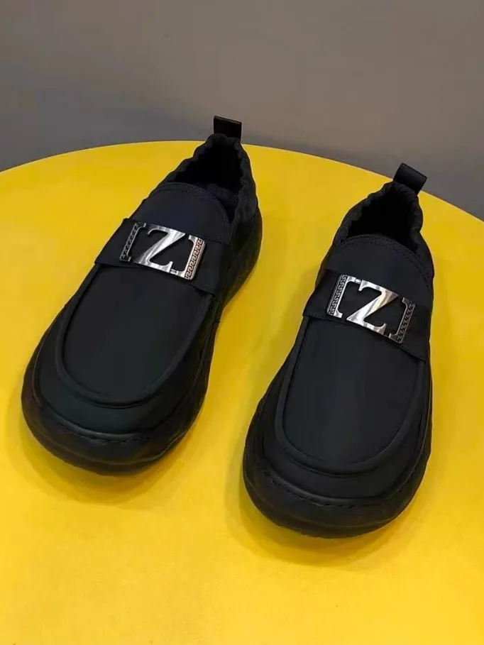 

Comfortable Tech Fabric Men's Casual Shoes Fashionable High-Quality Lightweight Luxury Sensation Cool Youthful Energy Style