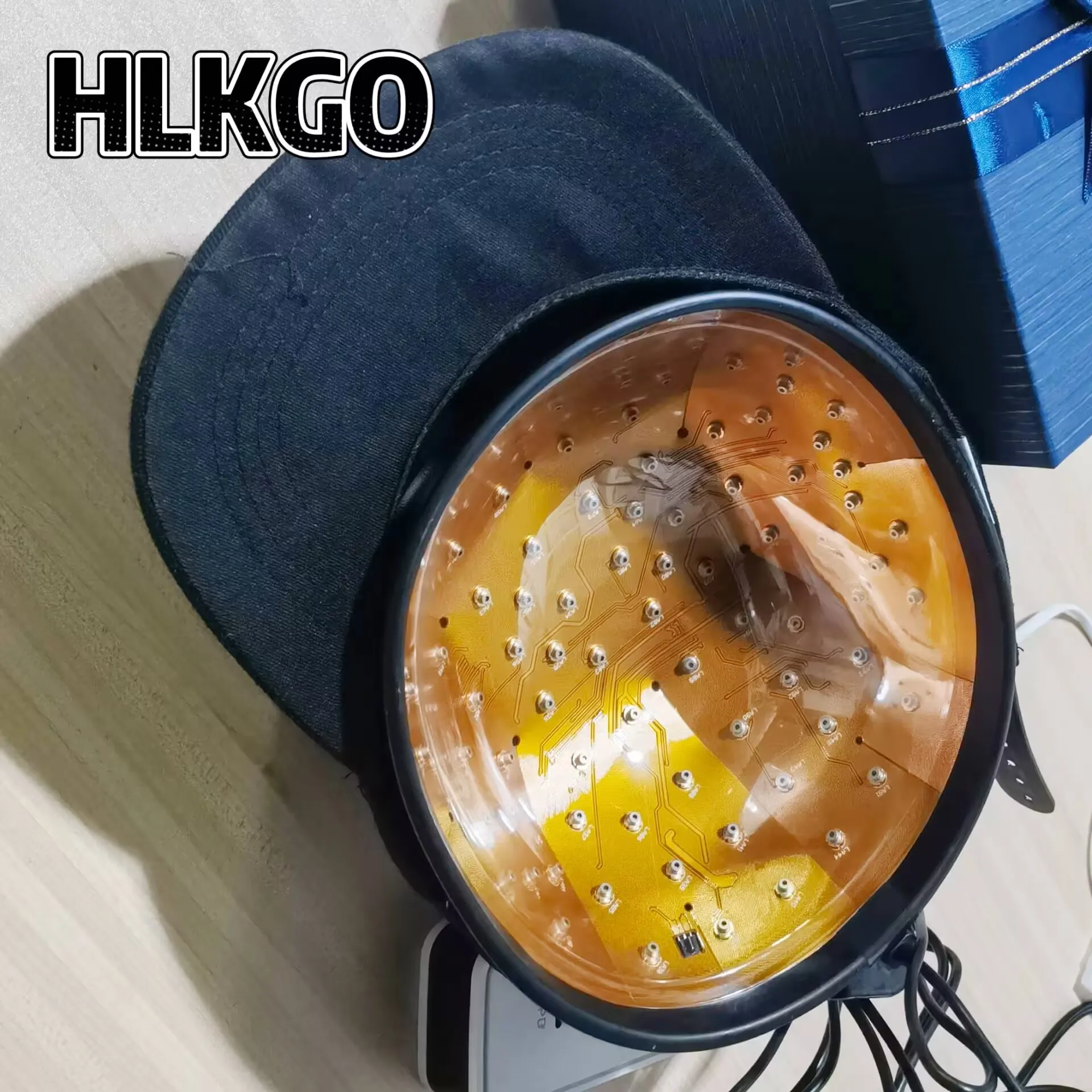 

96 Diodes Laser Hair Care Cap - LLLT Low-Level Light Therapy Device for Scalp Nourishment & Hair Follicle Support