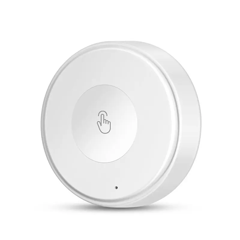 ABGI-Tuya Zigbee Smart Button Switch Wireless Remote Controller, Mobile Setting Multi-Function Linkage Scene Switch