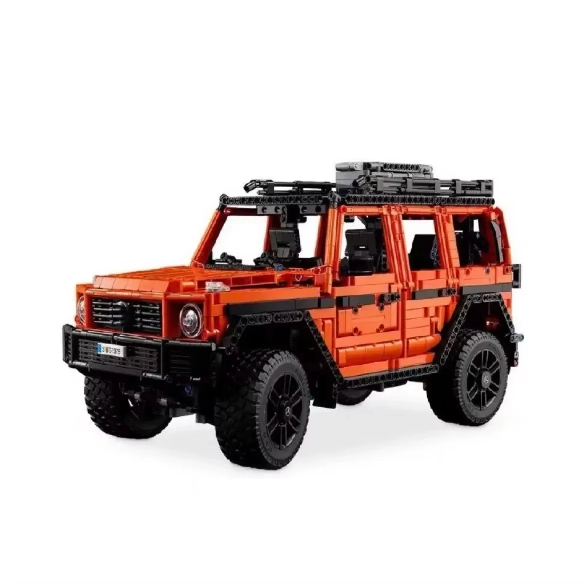 

Kalein 4x4 technology1:10 G500 off-road vehicle model building block mechanical set assembly building block boy birthday gift