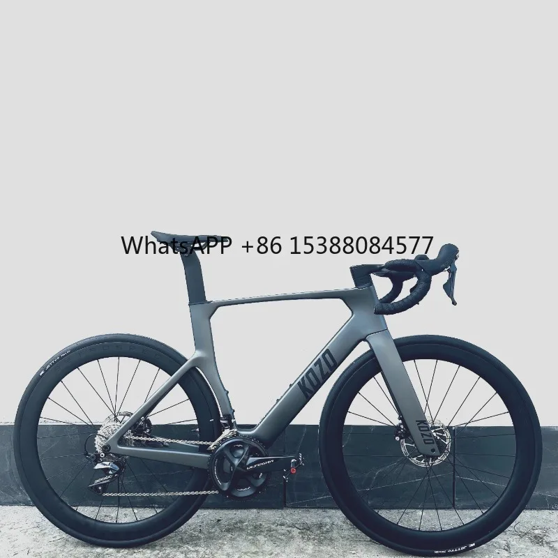 

New 100% Top Brand T800 Carbon Fiber Road Bike 24s Full Hydraulic Disc Brakes Carbon Fiber Racing Bike