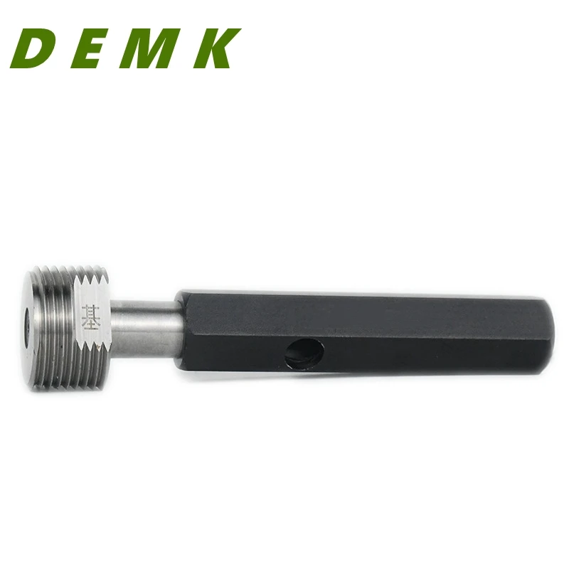 NPT BSPT PT RC 1/16 1/8 1/4 3/8 1/2 3/4 1' Straight Pipe Taper Pipe Thread Plug Gauge Ring Gauge Test Specification
