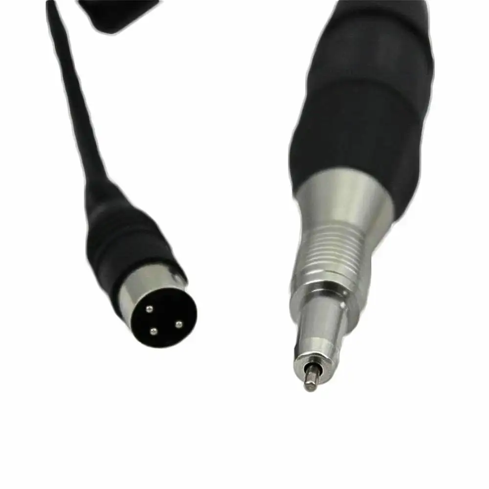 STRONG 90 Collocation Micromotor 치과 실험실 고속 35K RPM 폴리 셔 핸드 피스 전기 연마 매니큐어 도구