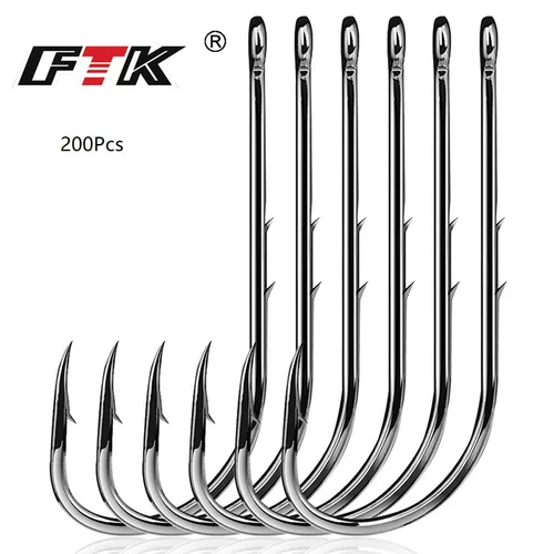 Imagen 1 del producto FTK Baitholder-anzuelos de pesca con púas de Mar, Señuelos de Pesca con pico de vástago, soporte de cebo vivo, accesorios para gusanos de pesca de carpa, aparejos