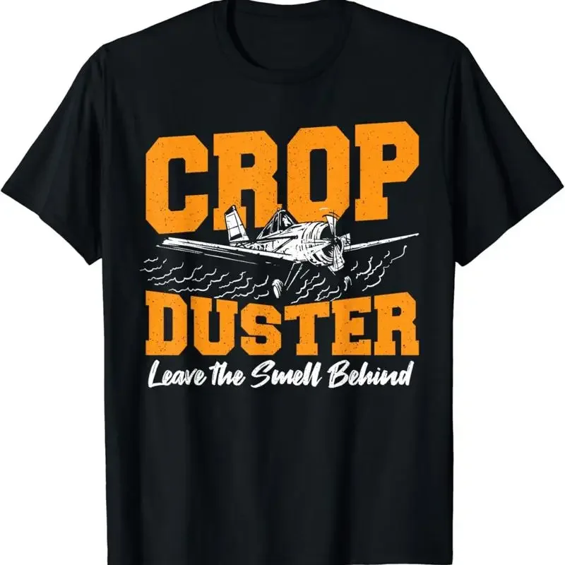 Crop Duster Leave the Smell Behind T Shirt
