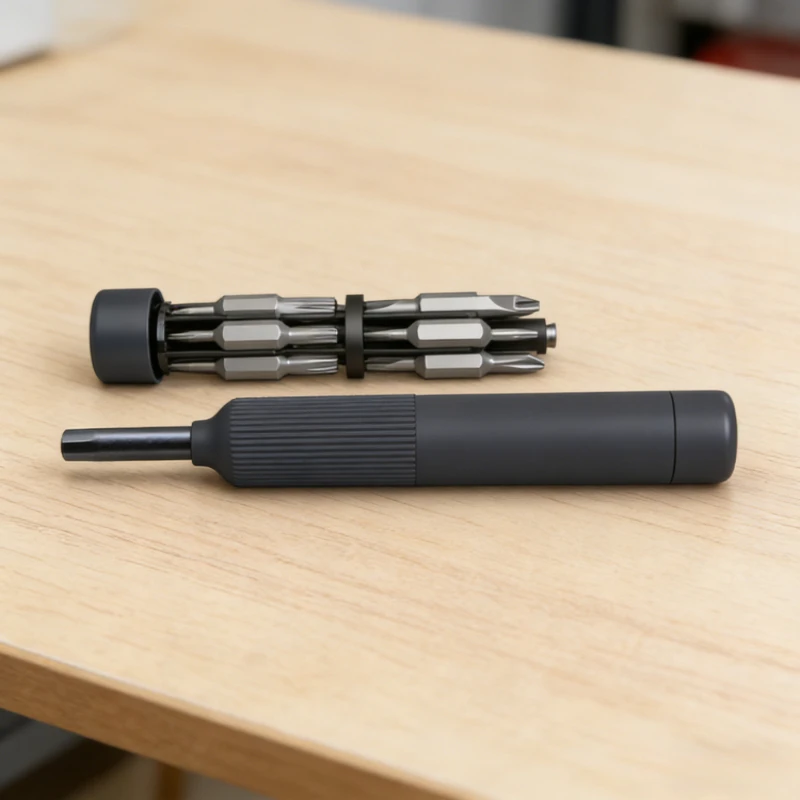 

Новый практичный набор прецизионных отверток, многофункциональный инструмент для ремонта телефонов, магнитные насадки, ручной инструмент в форме ручки, набор отверток