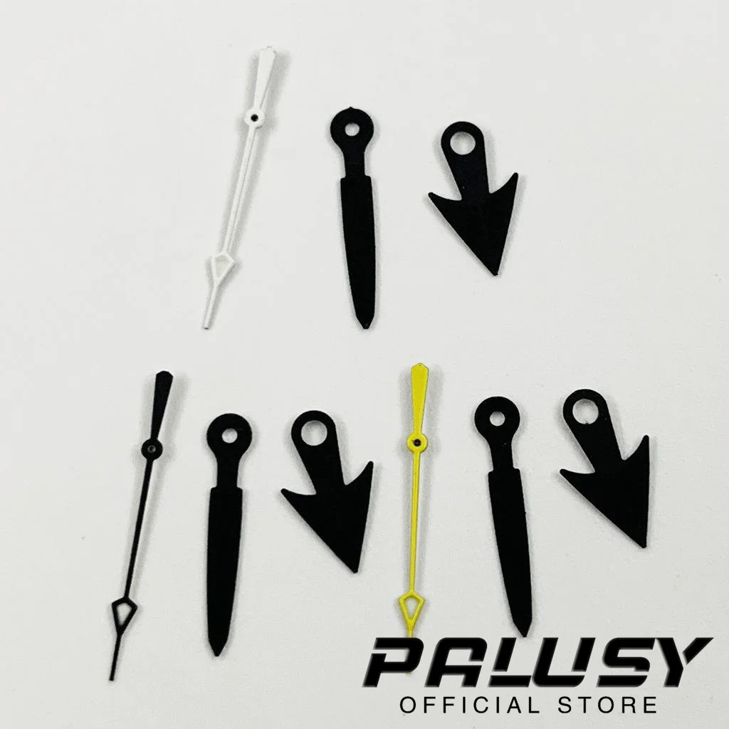 Black Watch Accessories Watch Hands NH35 Pointer Suitable For NH35/NH36 Movement