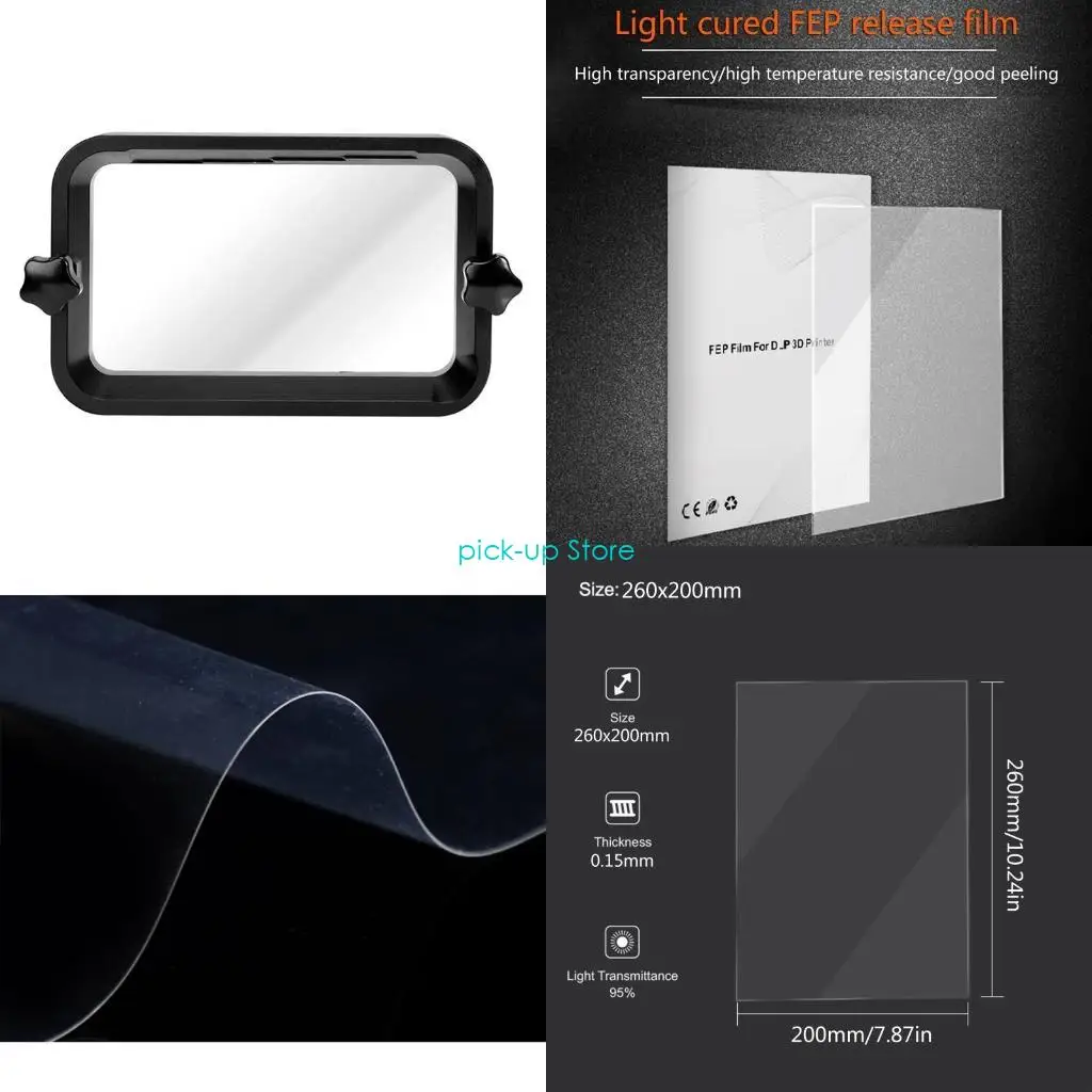 Q5WA 5PCS Fep Film …