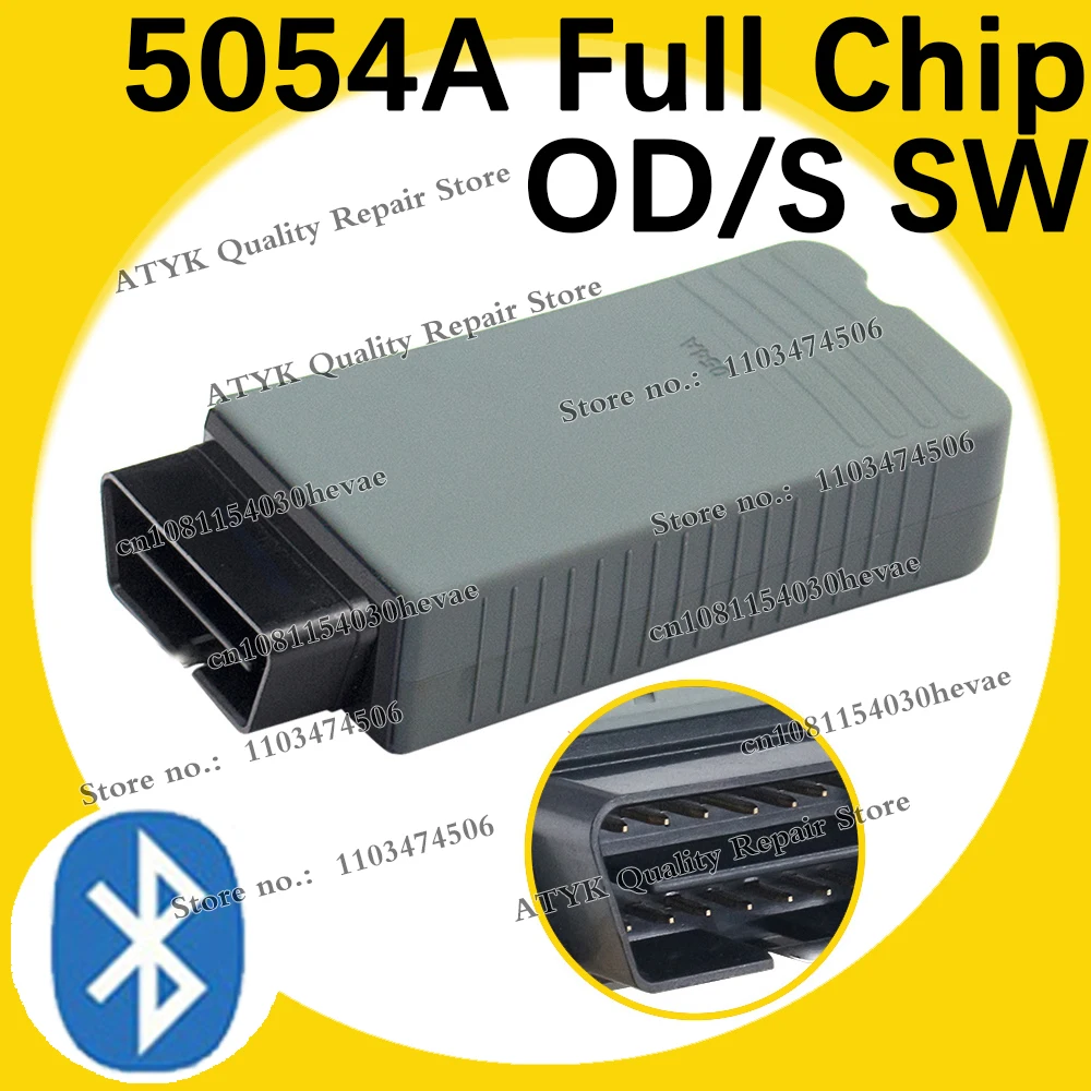 VA-S 5054A Full Chip OBD OBD2 Scanner Car Diagnostic Tools Software V7.2.1 Code Reader V-AS 5054 Repair Auto For
