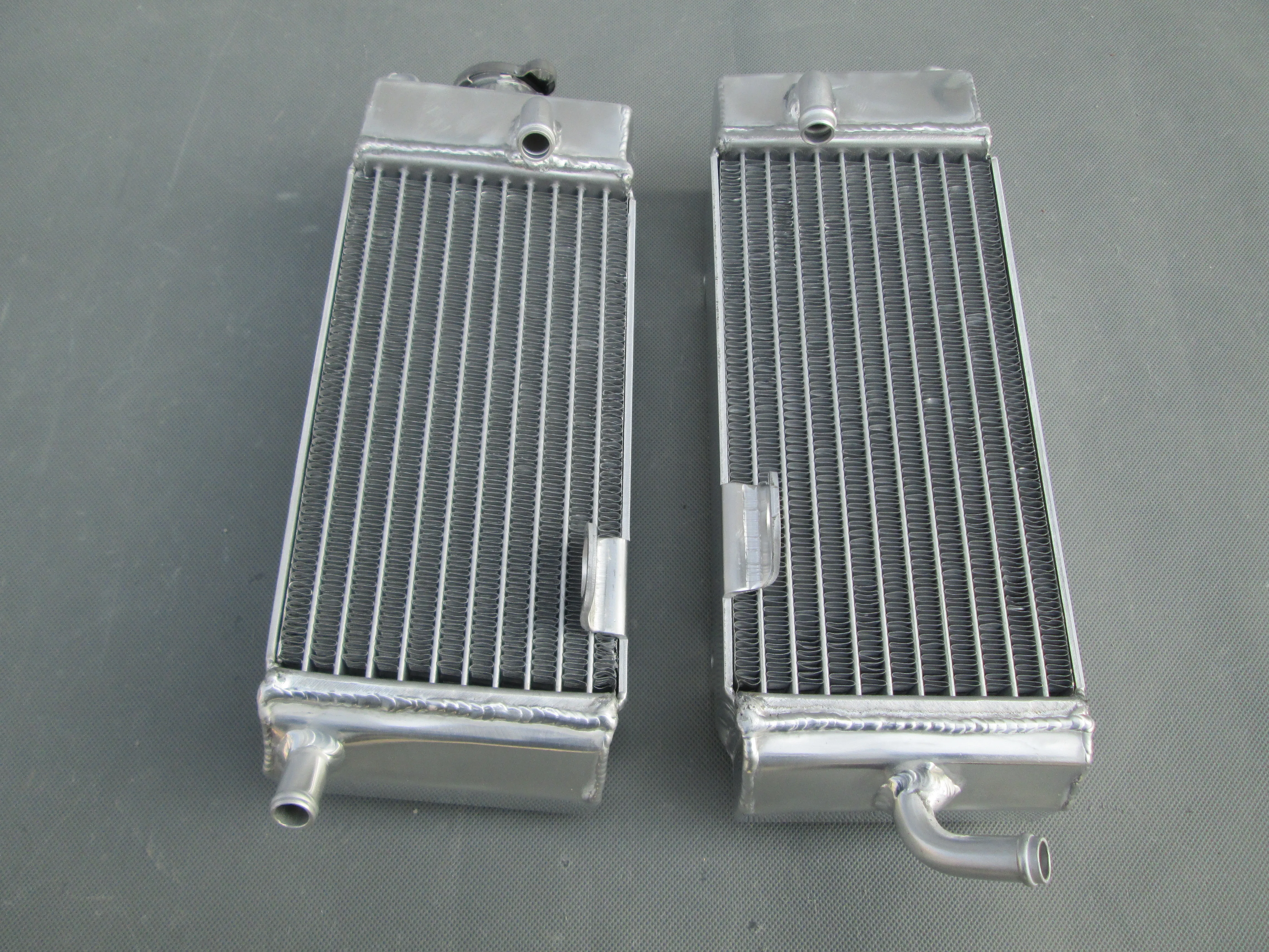 New Left side & Right side For 1989-1992 Yamaha YZ125 YZ 125 Aluminum Radiator Cooler Cooling Coolant 1989 1990 1991 1992