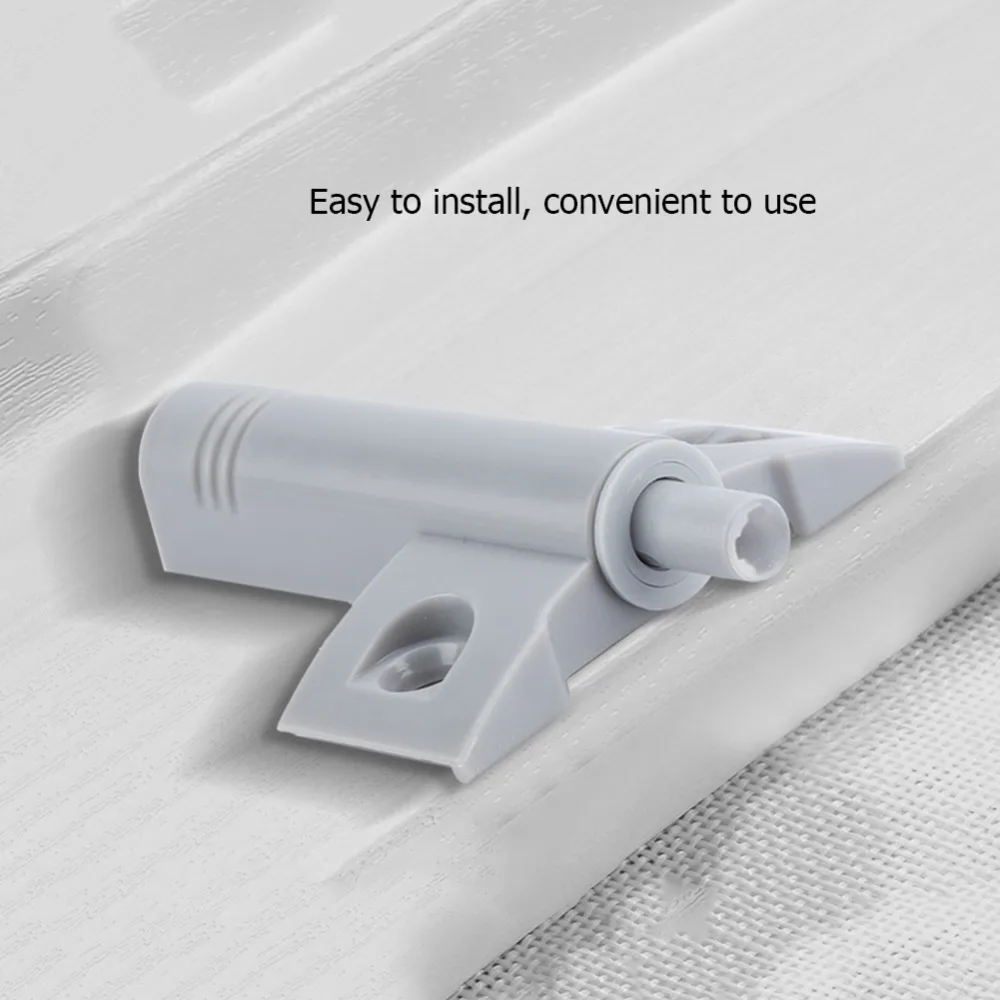 

20pcs Accessories ABS Damper Buffer Gray 46*53mm Close Damper Door Stop Damper Cabinet Door