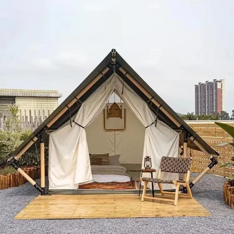 Newly Upgraded Large Family Camp 10 6 People Camping Tent Four Seasons Use