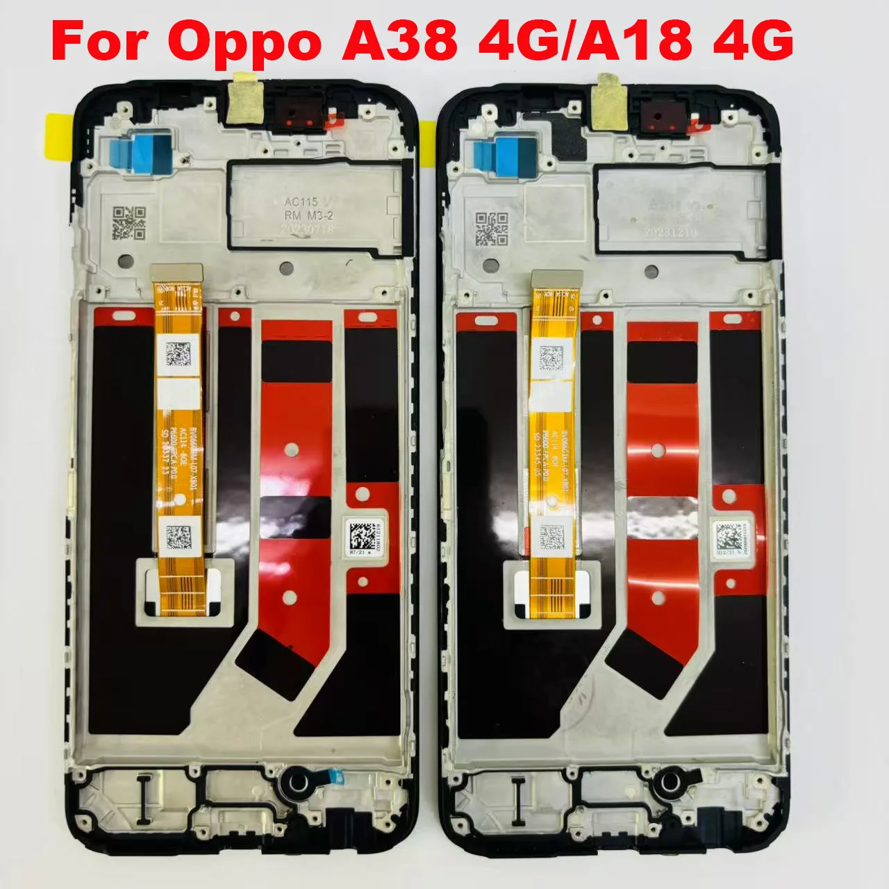 

6,56 ''оригинальный тест для Oppo A38 4G ЖК-дисплей CPH2579, рамка ЖК-экрана + сенсорная панель, дигитайзер для Oppo A18 4G CPH2591, дисплей