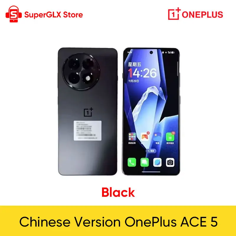 OnePlus Ace 5 5G Smartphone Snapdragon 8 Gen 3