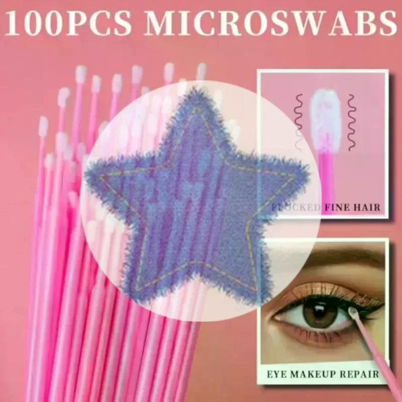 310 قطعة مجموعة فنان ماكياج أساسيات أدوات تطبيق ماكياج للاستعمال مرة واحدة ماركارا الصولجانات أدوات تطبيق الشفاه مسحات صغيرة للاستعمال مرة واحدة ظلال العيون