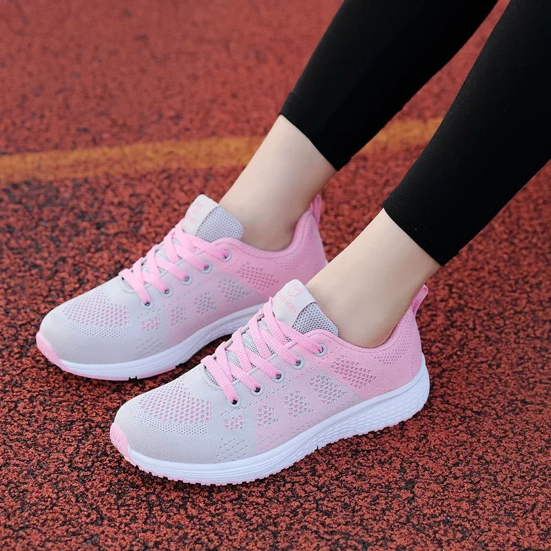 

Breathable Women Shoes Lightweight Female Shoes Vulcanize Women Sneakers Lightweight Running Shoes For Women Sport Walking Shoes