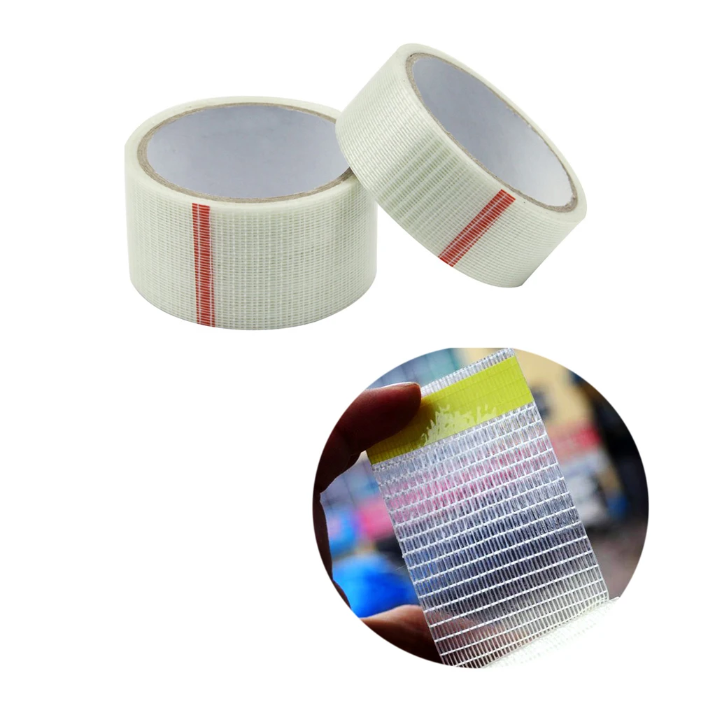 5cm*5m Transparent DIY Adhesive Film Grid Awning Translucent Kite Tent Repair Patch Tape Kite Repair Tape Waterproof Ripstop