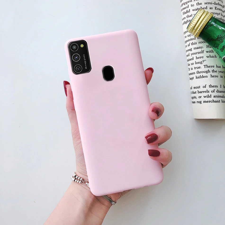 サムスンギャラクシー M62 M10 M12 M20 M30 M40 M30S M21 M40S M31 M51 M01 M02 M02S M31S シリコーン TPU 電話カバーケース