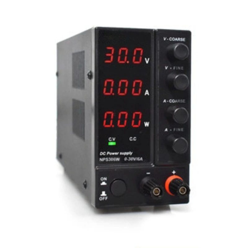 Solid Test NPS605W Mini Switching DC Regulated Power Supply