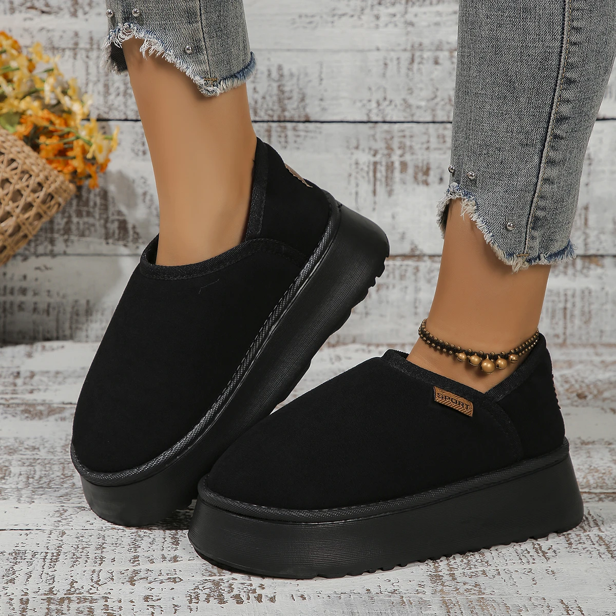 Women Biker Knee High Boots Autumn Winter New Casual Comfortable Retro Shoes Women Fashion Elegant Platform Long Boots Women